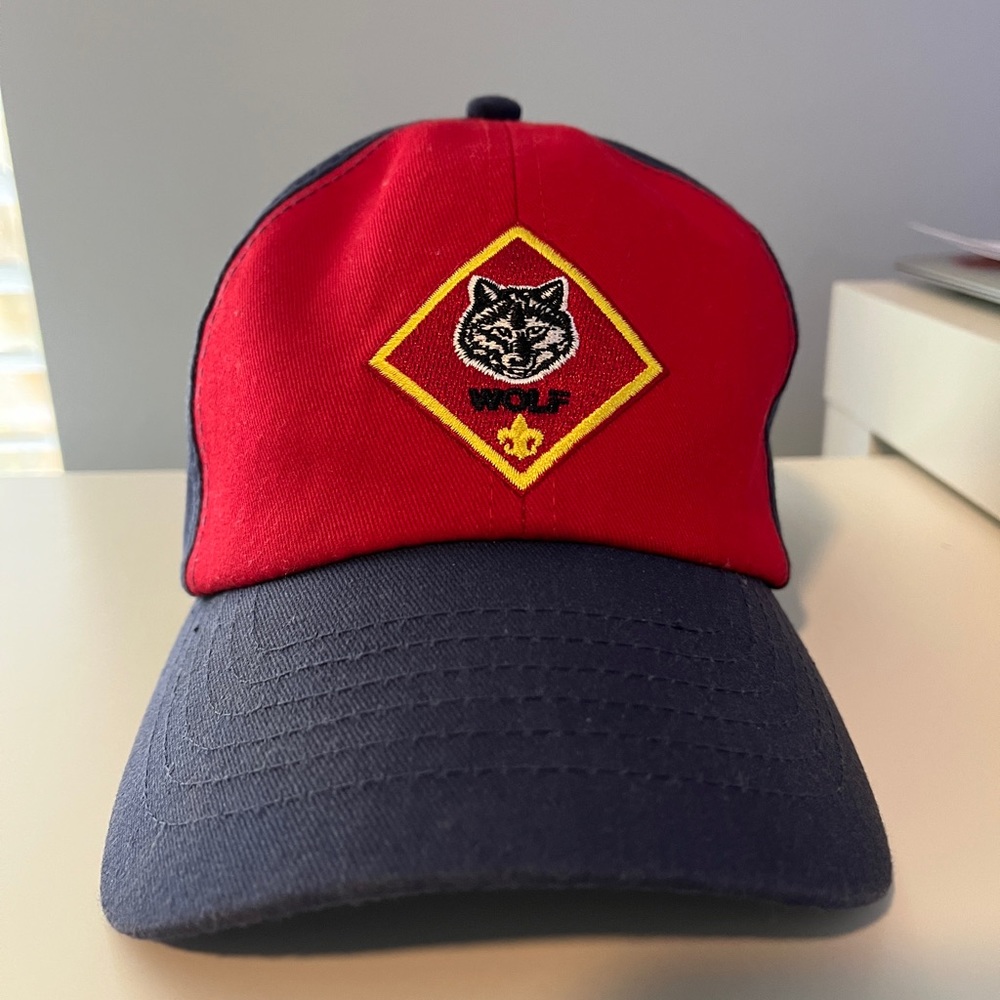 Cub Scout hat (Great condition)
